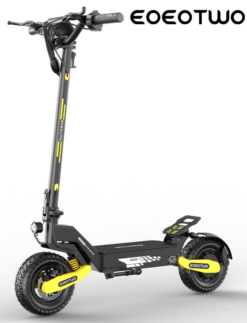 Electric Scooter GT06, 55KM/H Max Speed and max Range 65KM, 1200W Motor, Dual Suspension, Anti-Skid TCS 150Kg Max Load, Foldable electric scooter - Image 1
